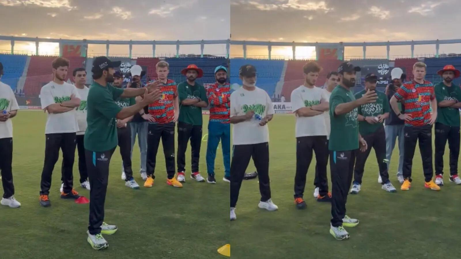 PSL: मोहम्मद रिजवान लगातार 4 हार के बाद बने मोटिवेशनल स्पीकर, दिया ऐसा ज्ञान फिर टीम की हुई यूं बेइज्जती