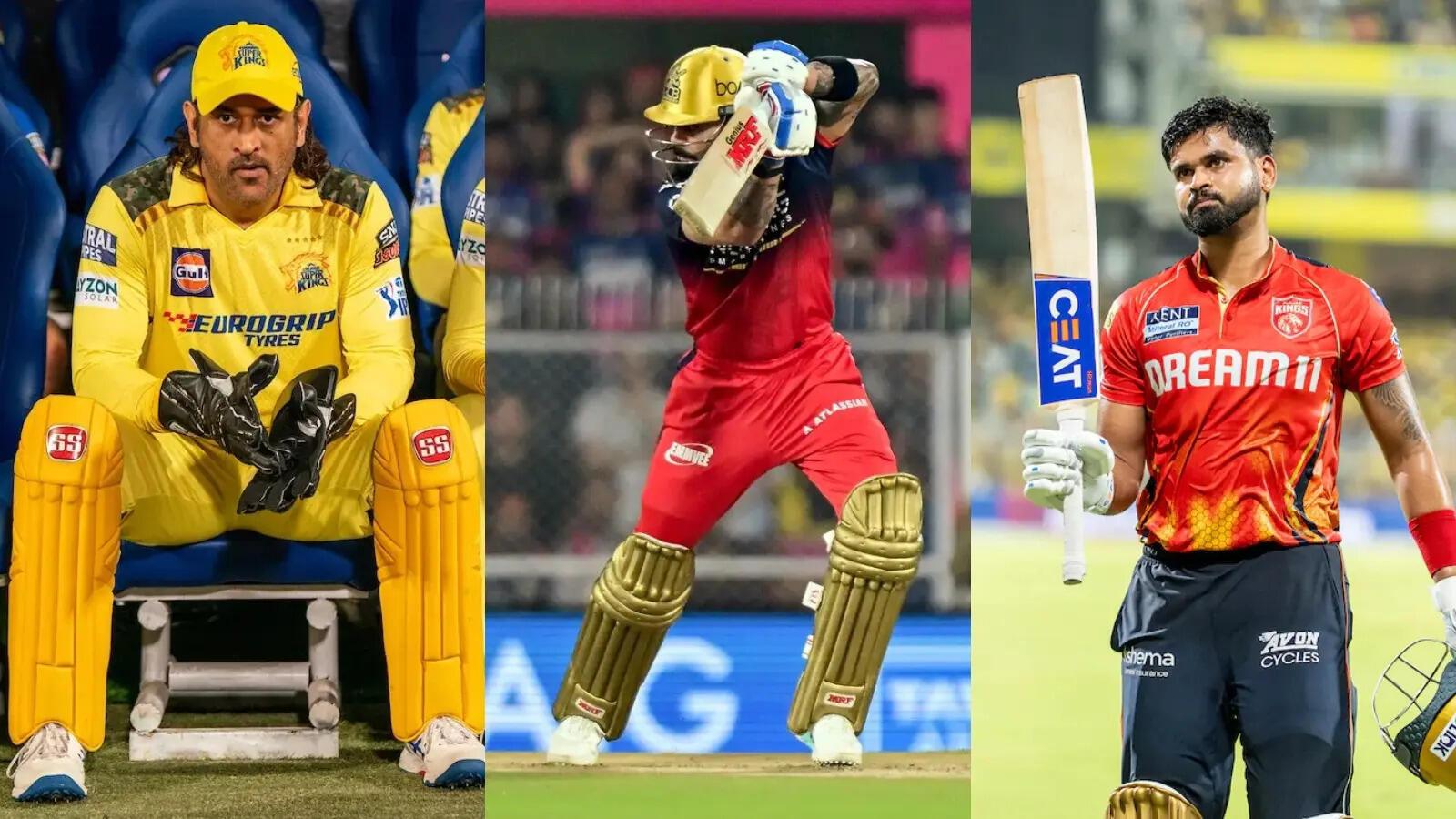 आईपीएल इतिहास में सबसे ज्यादा 200 प्लस रन बनाने वाली 5 टीमें, लिस्ट में बड़ा फेरबदल